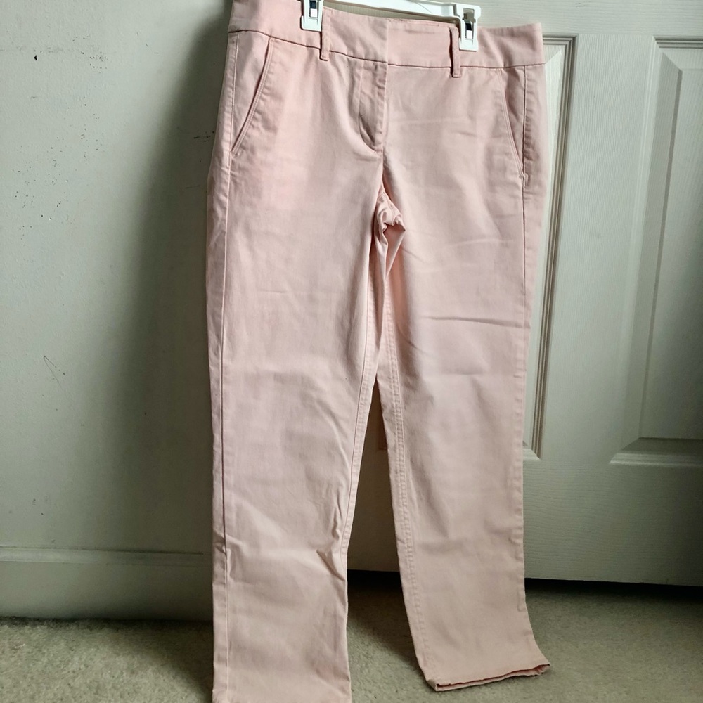LOFT Light Pink Pants